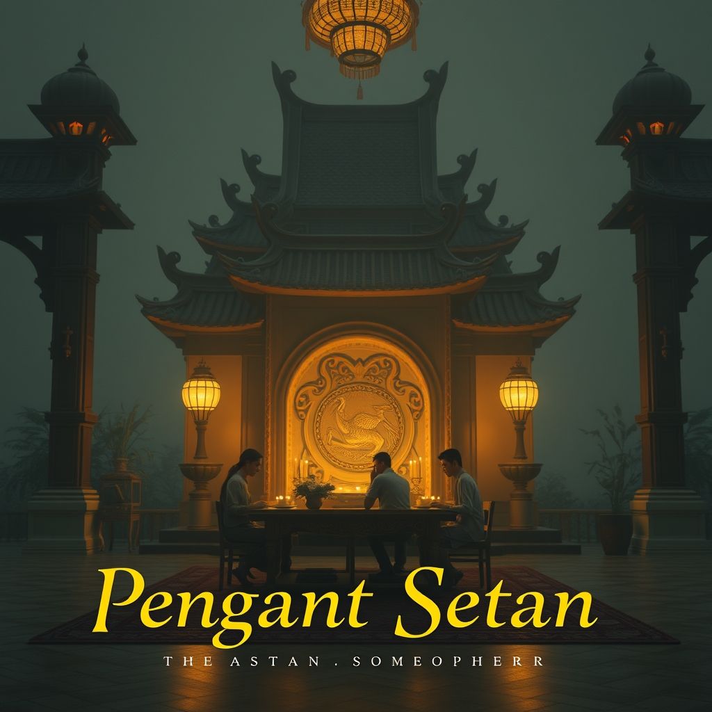 บทบาทที่ท้าทายของนักแสดงใน 'Pengantin Setan'